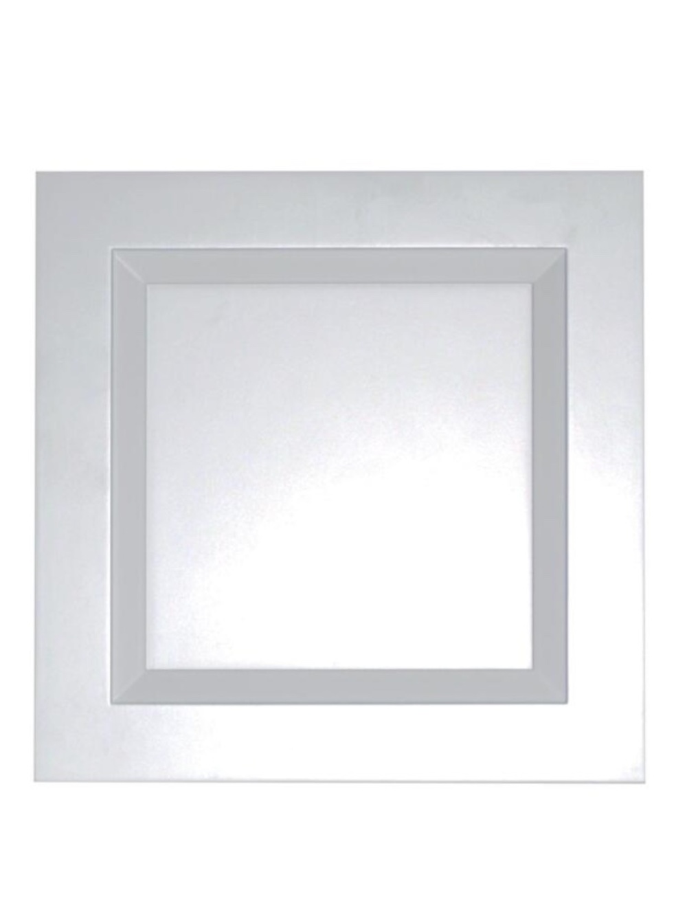 KLËARVŪE Cabinetry® 15" x 15" Stöten® Brite White Drawer Front